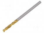Drill bit | for metal | &Oslash;: 1.9mm | HSS-CO | Working part len: 11mm