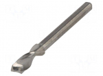 Drill bit | PCB | &Oslash;: 4.25mm | L: 38.2mm | 1/8" (3,175mm)