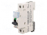 Circuit breaker | 230VAC | Inom: 20A | Poles: 1 | DIN | Charact: B | 6kA