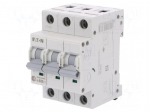 Circuit breaker | 230/400VAC | Inom: 20A | Poles: 3 | DIN | Charact: B