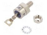 Stud thyristor | 1.6kV | 25A | 40A | 90mA | Package: bulk | TO208AA