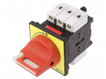 Main emergency switch-disconnector | Poles: 3 | 12A | TeSys VARIO