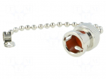 Protection cover | chain | Application: BNC sockets