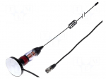 Antenna | CB | mast | Sunker CB1 | 0.77m | magnet | Len: 3m | UHF