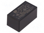 Power supply: switched-mode | modular | 5W | 15VDC | 45.7x25.4x21.5mm