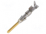 Contact | Size: 1,6mm | male | 0.5&divide;1.5mm2 | 20AWG&divide;16AWG | gold-plated