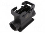 Enclosure: for rectangular connectors | Han Eco B | size 16B | M40
