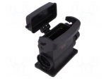 Enclosure: for rectangular connectors | Han Eco B | size 16B | M25
