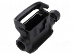 Enclosure: for rectangular connectors | Han Eco A | size 16A | M25