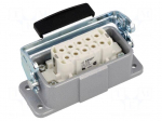 Connector: rectangular | socket | female | EPIC KIT | PIN: 10 | 10+PE