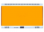 Backlight | Application: EADOGM204 | LED | 66x40.2x3.6mm | amber