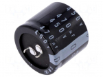 Capacitor: electrolytic | SNAP-IN | 470uF | 450VDC | &Oslash;35x30mm | &plusmn;20%