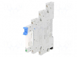 Relay: interface | SPDT | Ucoil: 12VDC | 6A | 6A/250VAC | 6A/30VDC | IP20