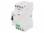 Contactor: 4-pole installation | NC x2 + NO x2 | 24VAC | 25A | DIN