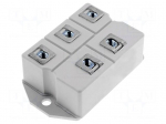 Three-phase bridge rectifier | Urmax: 1.6kV | If: 205A | Ifsm: 1.8kA