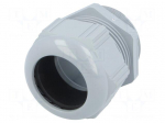 Cable gland | M50 | 1,5 | IP68 | Mat: polyamide | grey | UL94V-2