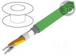 Wire: data transmission | HELUKAT&reg; PROFInet C | 2x2x22AWG | PUR