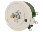 Potentiometer: shaft | single turn | 50&Omega; | 100W | &plusmn;10% | 6mm | wirewound