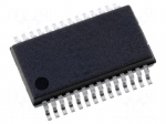 PIC microcontroller | Memory: 16kB | SRAM: 2048B | EEPROM: 512B | SMD