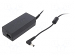 Power supply: switched-mode | 19VDC | 3.42A | Out: 5,5/2,5 | 65W | 80%