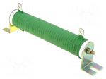 Resistor: wire-wound | 2.2&Omega; | 100W | &plusmn;5% | &Oslash;28x151mm | 200ppm/&deg;C