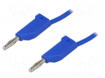 Test lead | 70VDC | 33VAC | 16A | 4mm banana plug-4mm banana plug