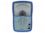 Voltmeter | Features: impact resistant holster | analogue | 300g