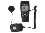 Meter: light meter | LED (2000) | 200/2000/20000/200000lx | 3% | 250g