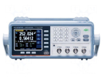 LCR meter | LCD 3,5" | 0,00001&divide;99,999M&Omega; | 0,00001p&divide;9999,99mF | 3kg