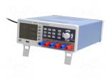 Power supply: programmable laboratory | multi-channel | 0&divide;32VDC