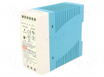 Power supply: switched-mode | 40W | 12VDC | 12&divide;15VDC | 3.33A | 300g