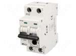 Motor breaker | 2.2kW | 220&divide;440VAC | DIN | 4&divide;6.3A | IP20 | -25&divide;50&deg;C