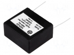 Capacitor: polypropylene | 8.2uF | 450VDC | 37.5mm | &plusmn;2% | 42.5x38x21mm