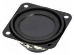 Loudspeaker | miniature,full-range,general purpose | 2W | 8&Omega;