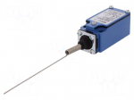 Limit switch | NO + NC | 10A | max.400VAC | max.250VDC | PG13,5 | IP66