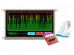 Display: TFT | 7" | 800x480 | Window dimensions: 154.08x85.92mm | 5V
