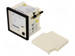 Amperometer | analogue | mounting | on panel | I AC: 0&divide;5A | True RMS