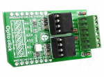 Click board | optocouplers | GPIO | VO2630 | manual,prototype board