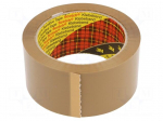 Packing tapes | L: 66m | Width: 50mm | Colour: brown