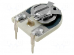Potentiometer: mounting | single turn,horizontal | 33k&Omega; | 1W | &plusmn;20%