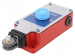Safety switch: singlesided rope switch | NC x2 | XY2CH | -25&divide;70&deg;C