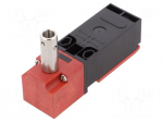 Safety switch: hinged | XCSPR | NC + NO | IP67 | -25&divide;70&deg;C | red | plastic