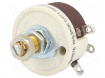 Potentiometer: shaft | single turn | 5k&Omega; | 25W | 6.35mm | wirewound