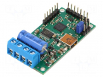 DC-motor driver | 21.77kHz | analog,RC,TTL,USB | 30A | Uin log: 3.3V