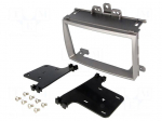 Radio frame | Hyundai | 2 DIN | silver