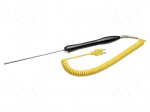 Probe: K-type temperature | -50&divide;700&deg;C | 1.8m