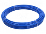 Pneumatic tubing | max.7bar | L: 25m | polyetylene | Economy | blue