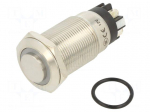 Switch: vandal resistant | Pos: 2 | SPDT | 3A/220VAC | 5A/24VDC | IP65