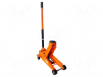 Hydraulic floor jack | 3000kg | Hmin: 130mm | Hmax: 462mm