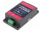 Converter: DC/DC | 20W | Uin: 80&divide;160VDC | Uout: 15VDC | Iout: 1340mA